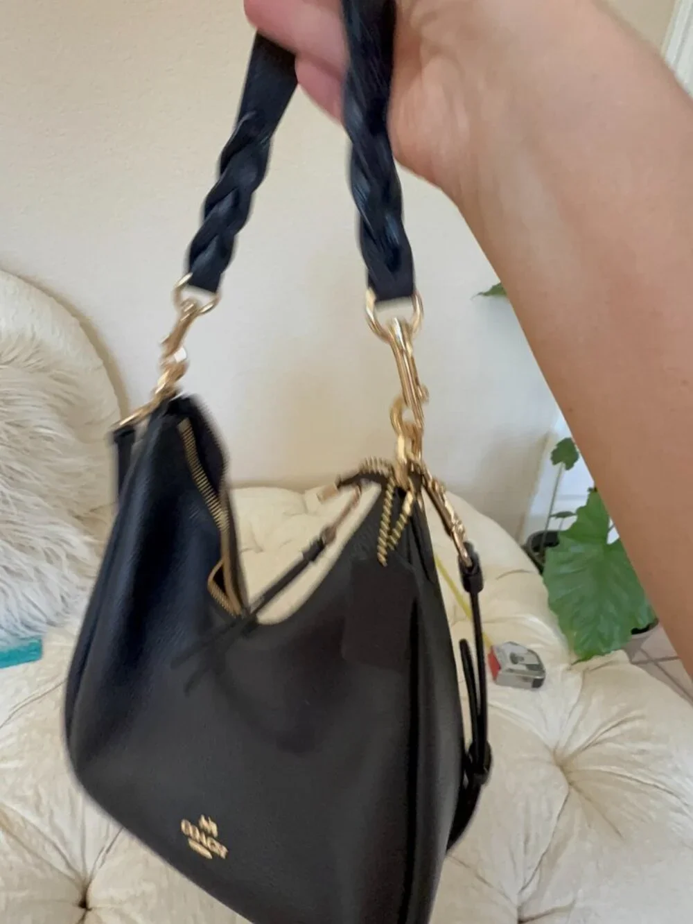 NEW COACH JULES HOBO BAG - Picture 7 of 8
